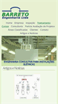 Mobile Screenshot of barreto.eng.br